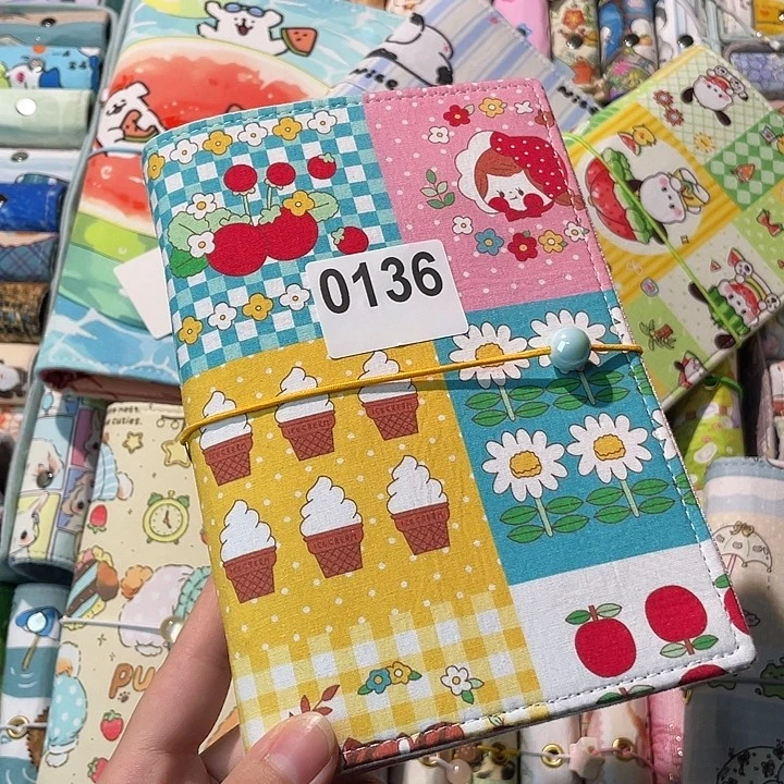 织绣A6活页不带纸0136