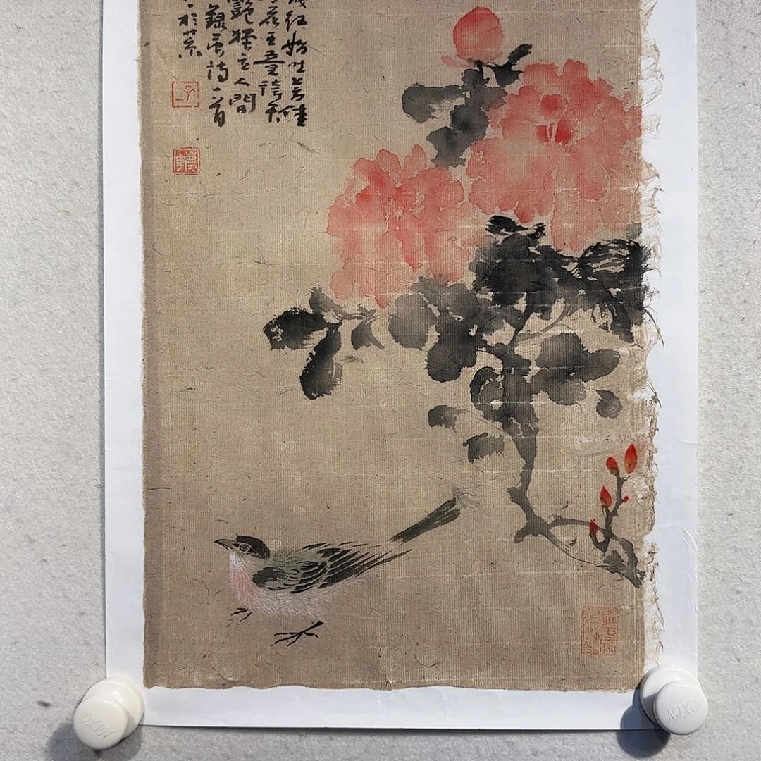 国画老师精品作品欣赏