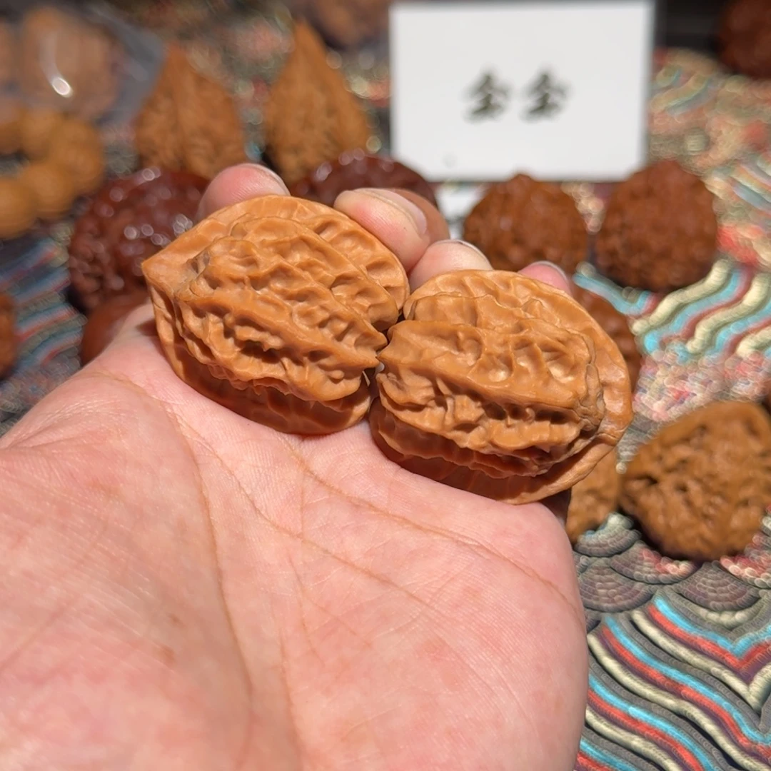 把件核桃1113大龙，尺寸35 35 37
