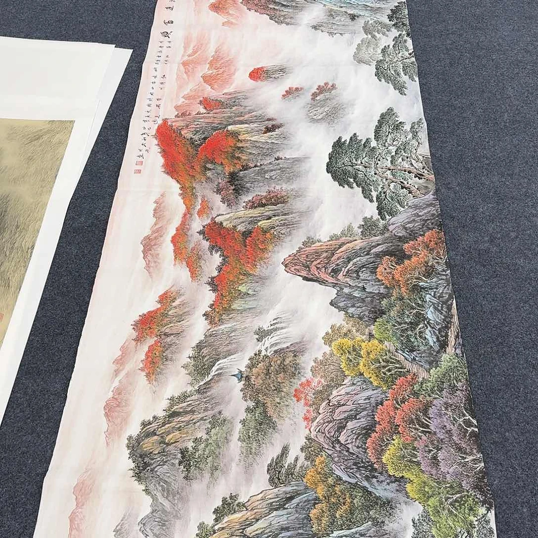 国画纯手绘作品欣赏