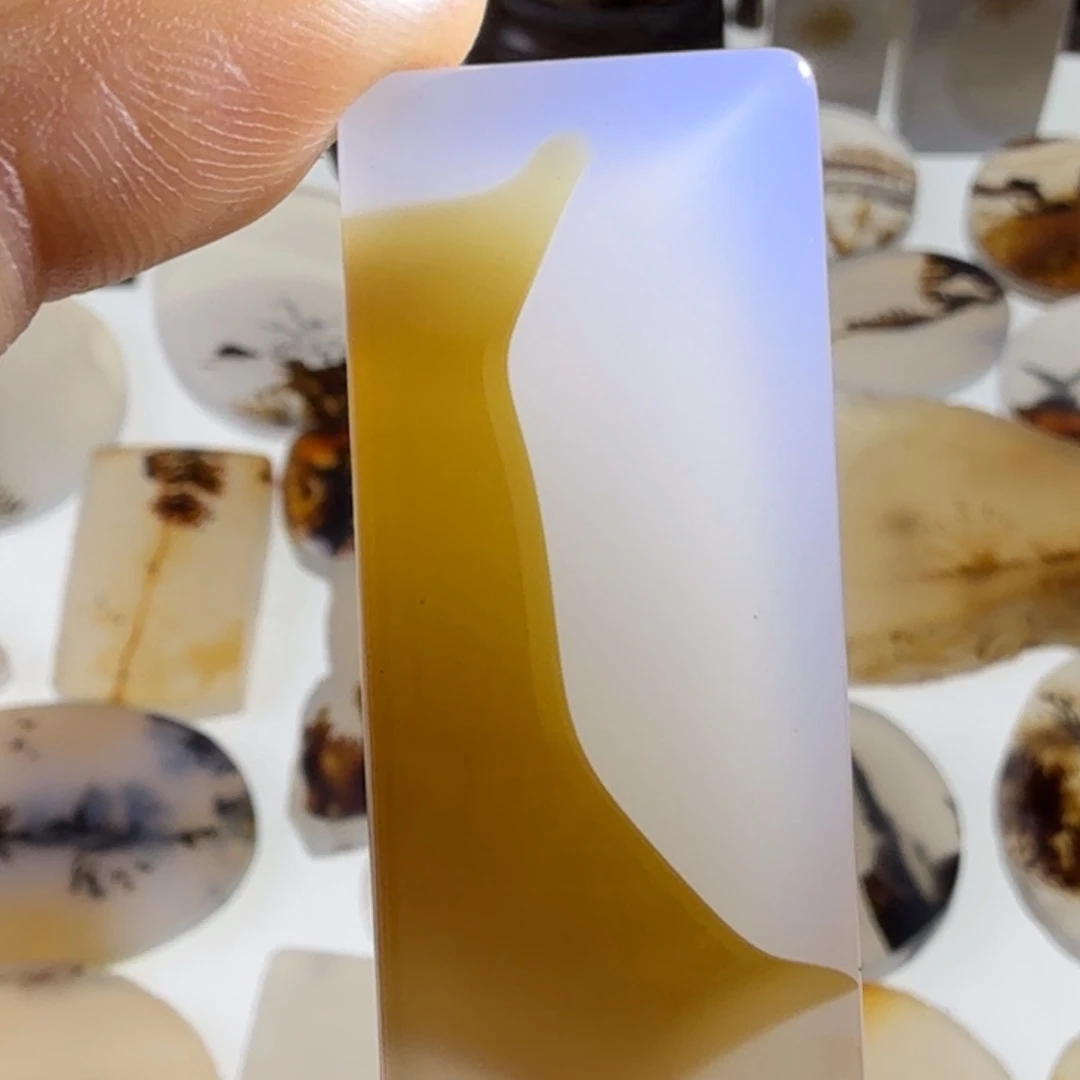 玛瑙/玉髓未镶嵌珠宝半成品