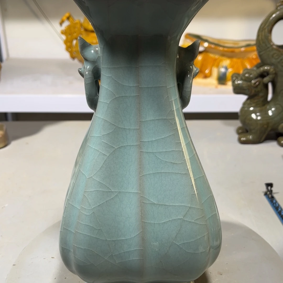 瓶官窑瓷器品相完美