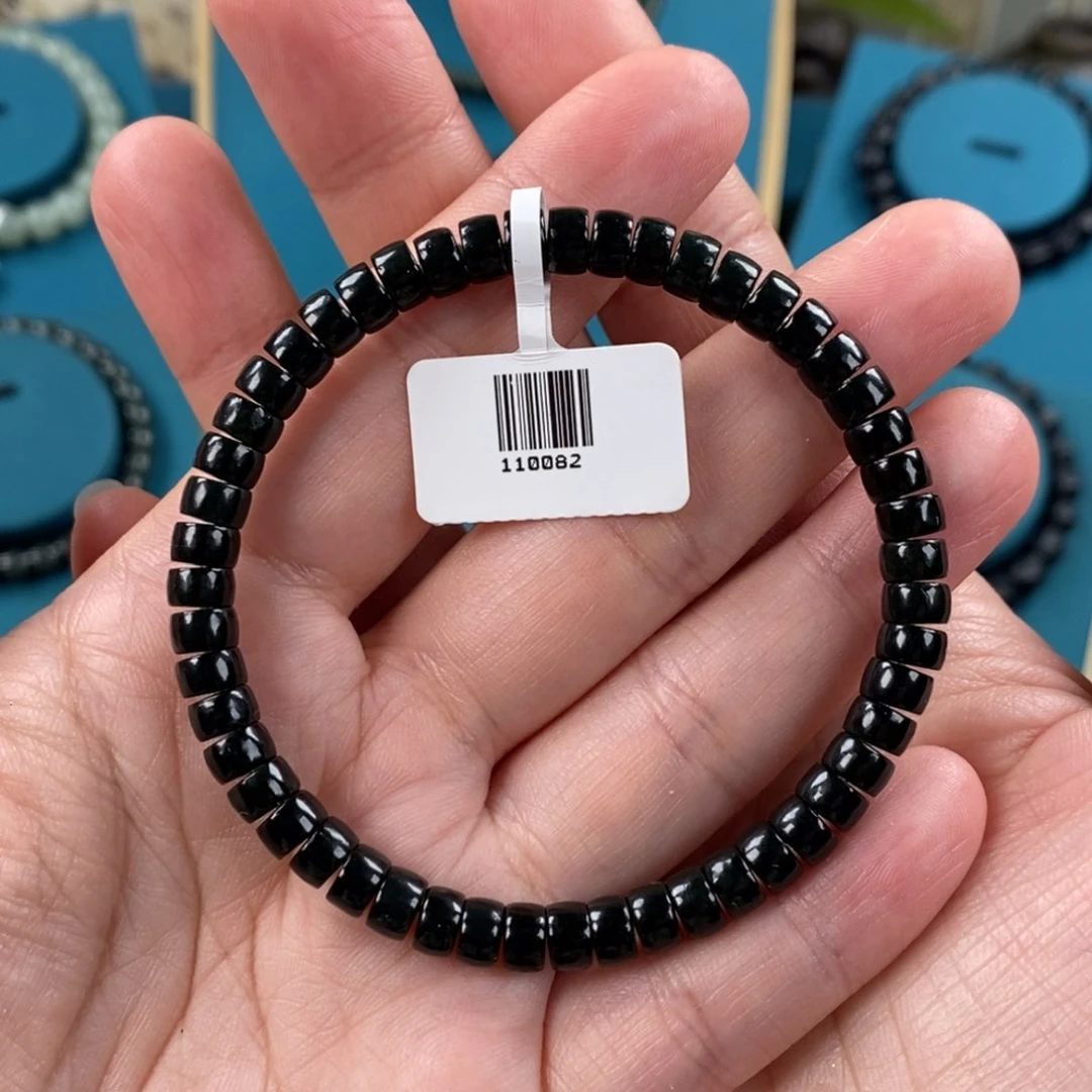 小***柒手链未镶嵌和田玉