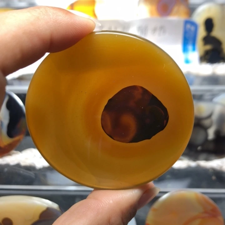 合金玛瑙/玉髓珠宝奇石70