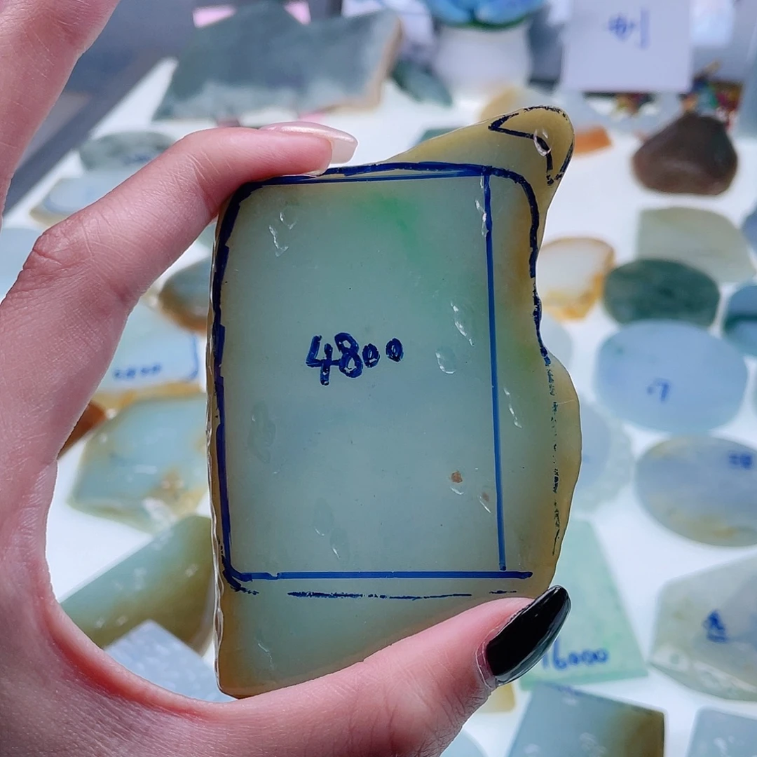 木***7定制翡翠未镶嵌定制