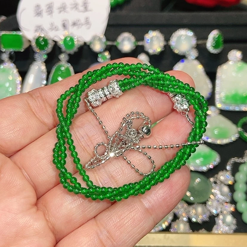 【闪购商品】未镶嵌手链翡翠天然翡翠