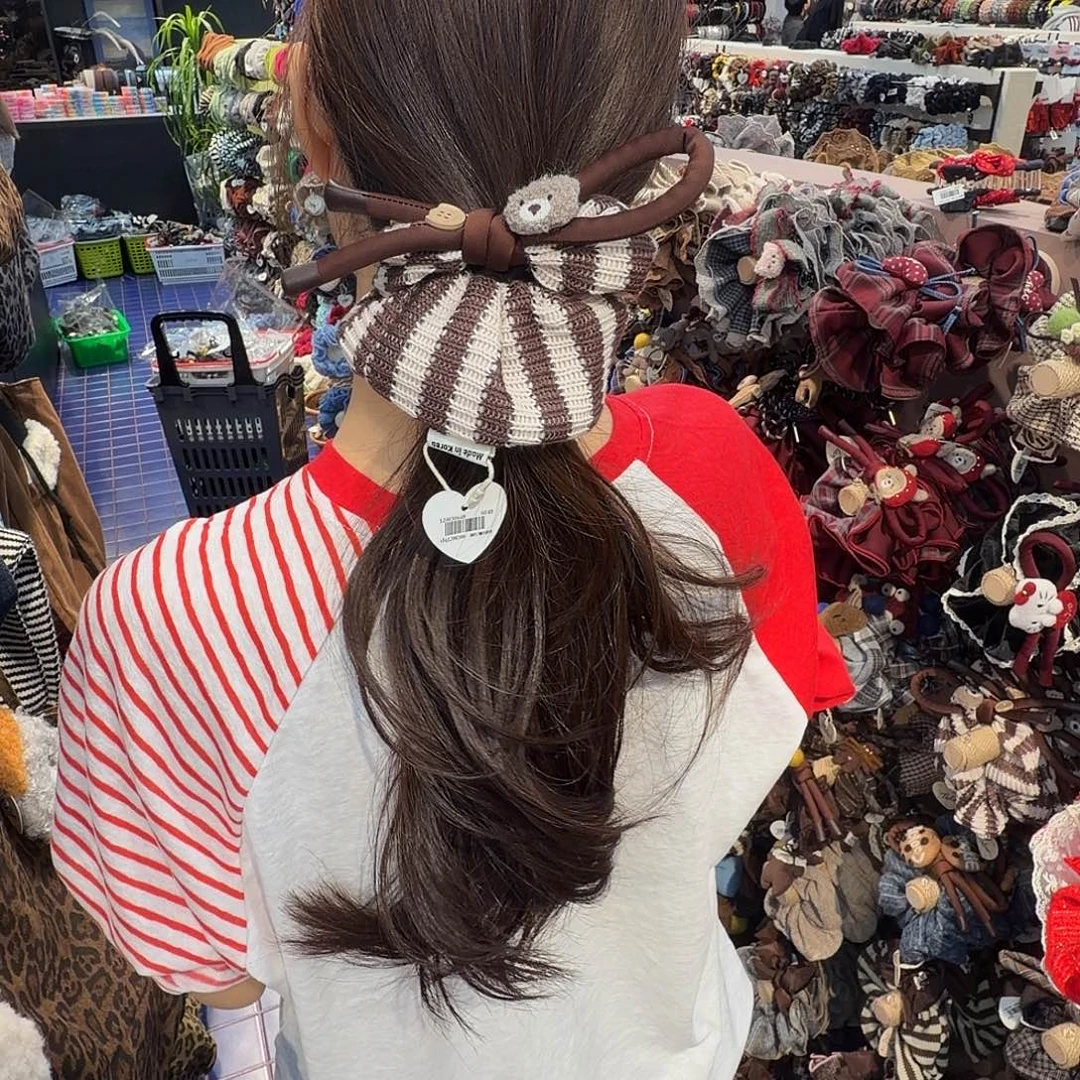 非金属好看的发圈161