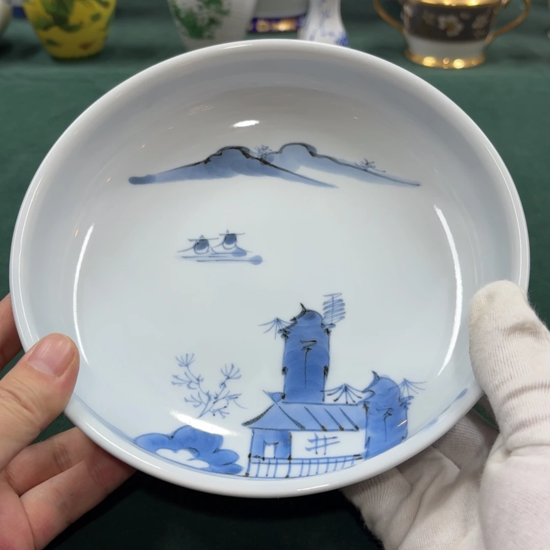 云翼堂家瓷器真好看啊