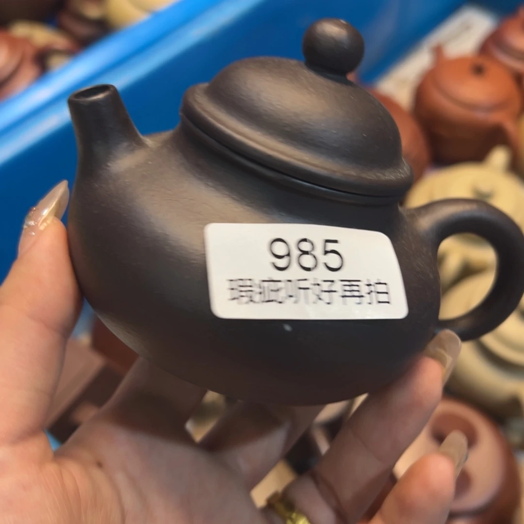 紫砂雕宠小器高品