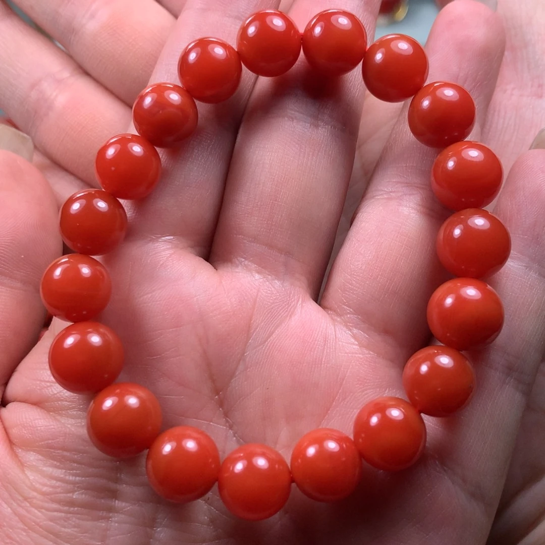 未镶嵌手串南红玛瑙
