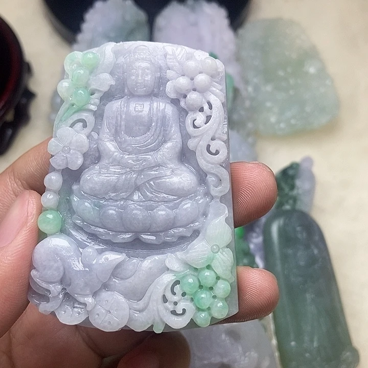 未镶嵌定制翡翠天然翡翠