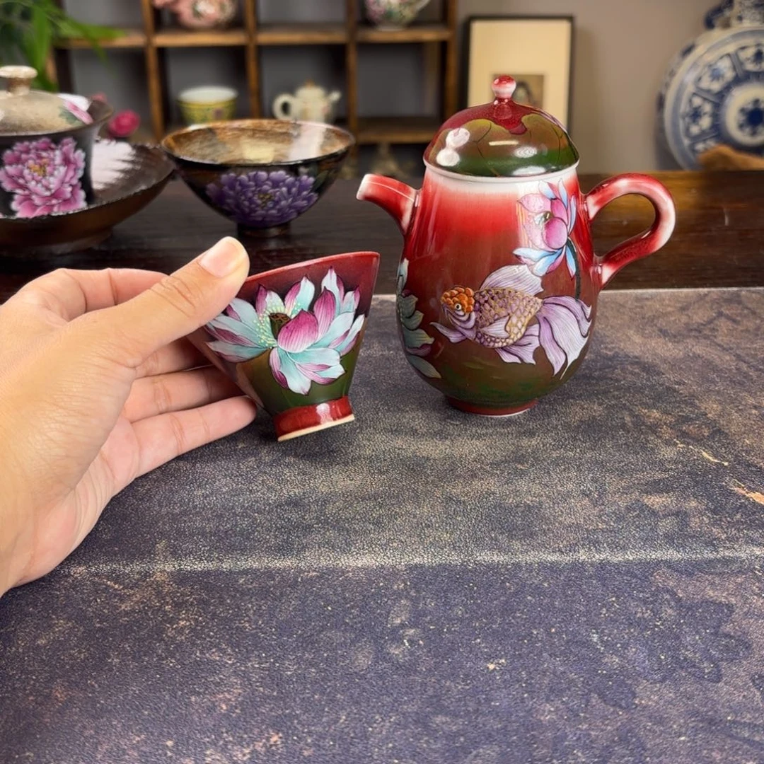 景德镇纯手工陶瓷工艺制作