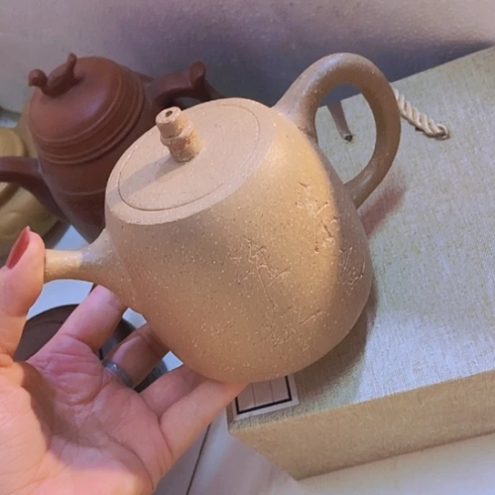 茶壶紫砂全手工制作宜兴紫砂