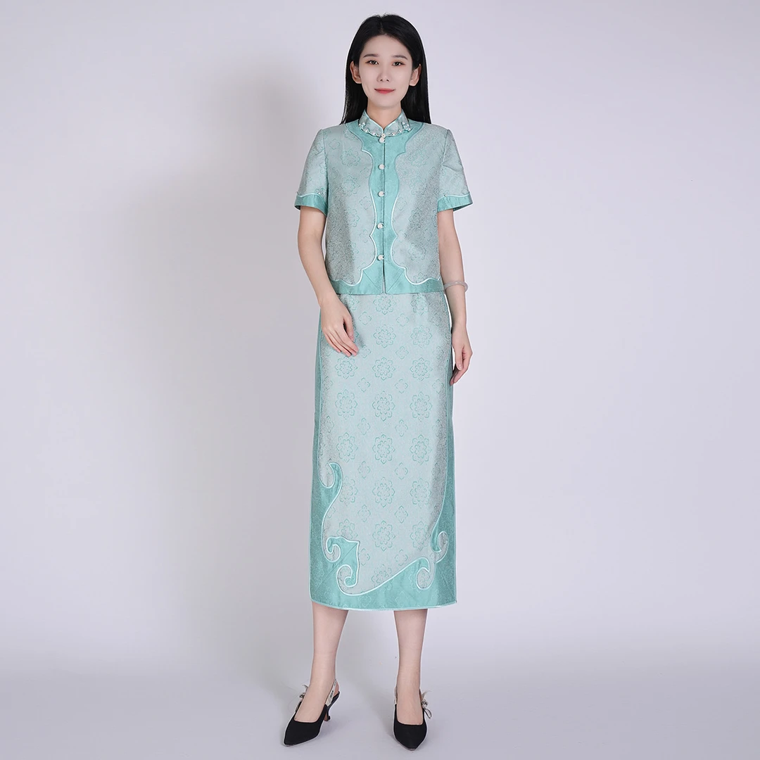 【大师系列-上久楷宋锦】浒城古娘凝妆记套装HBSS050390+HBSS050391