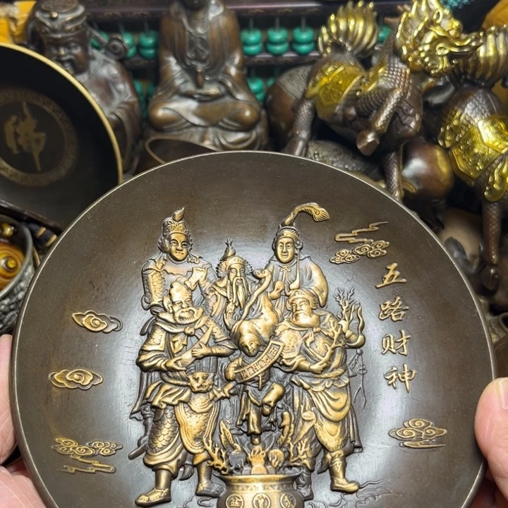 铜器摆件收收藏藏