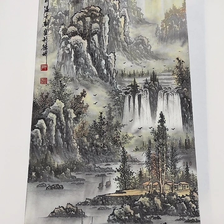 国画用****6花鸟的翅膀和翅膀都是白色的