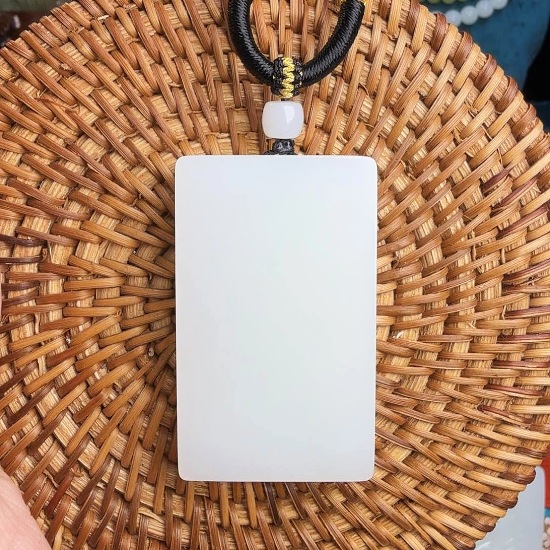 快***身和田玉（糖玉）未镶嵌颈饰