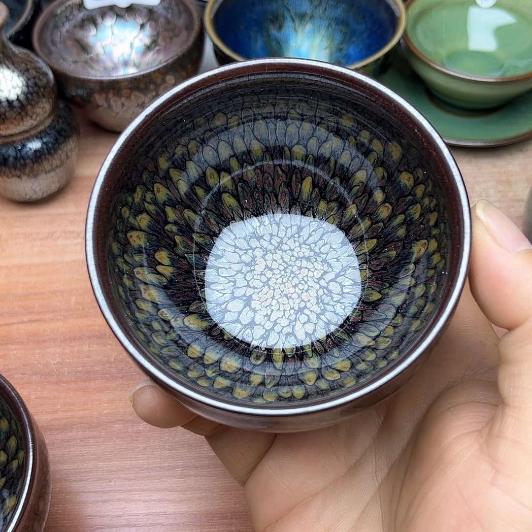 平***福茶盏陶瓷精致陶瓷茶具