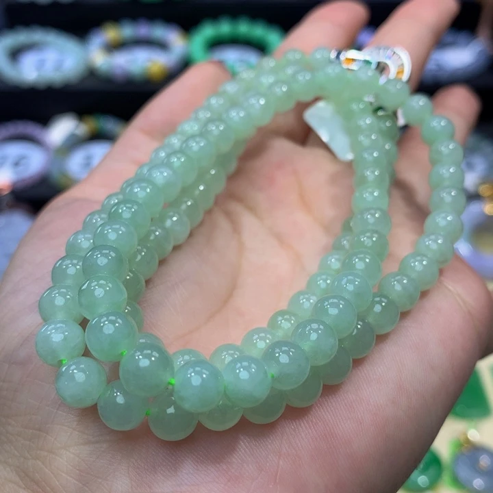 未镶嵌手链翡翠翡翠