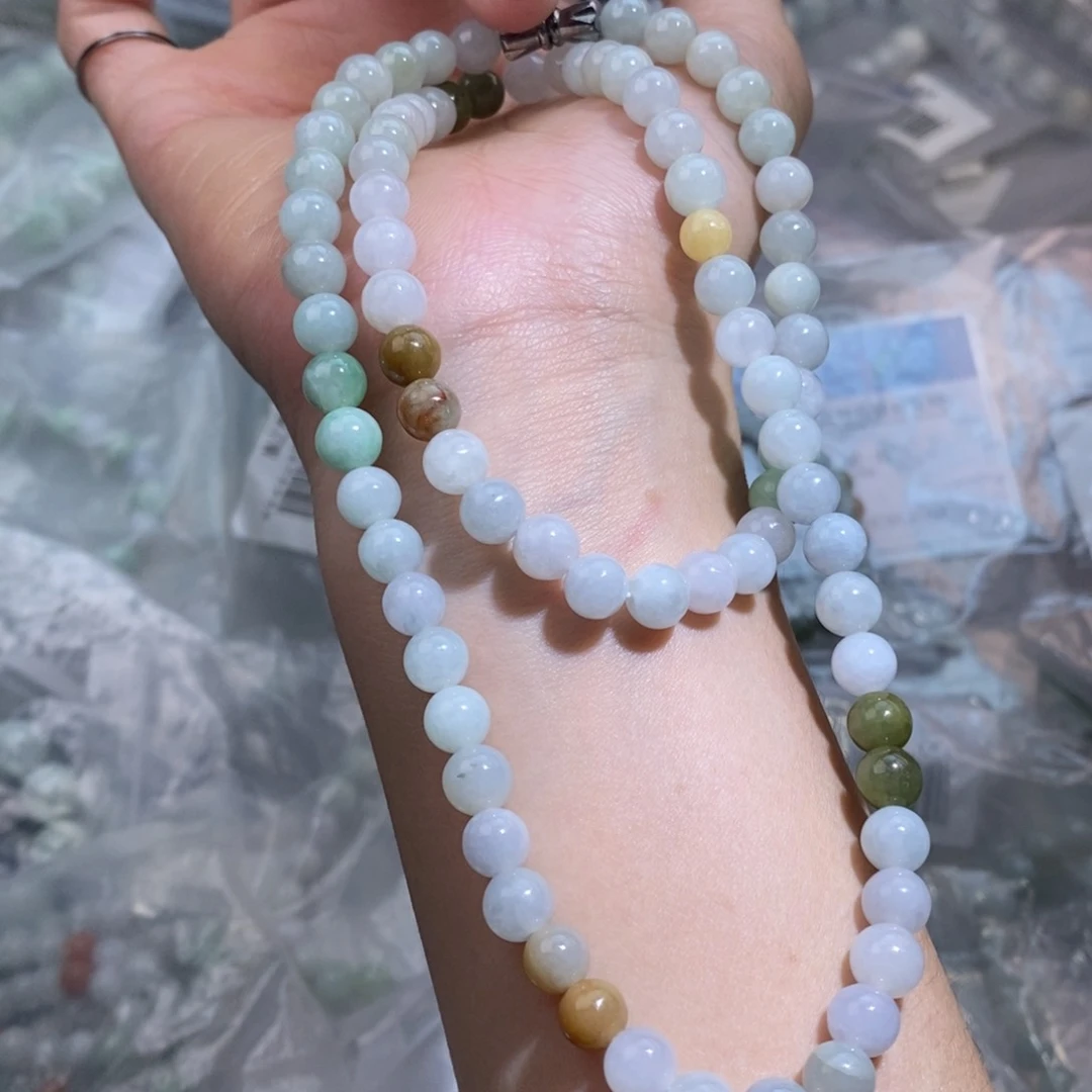 未镶嵌手串翡翠11