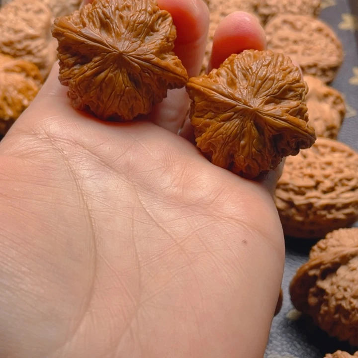 吊坠文玩核桃磨盘38