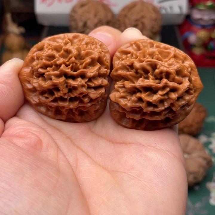 【闪购商品】把件文玩核桃37.5秦闷