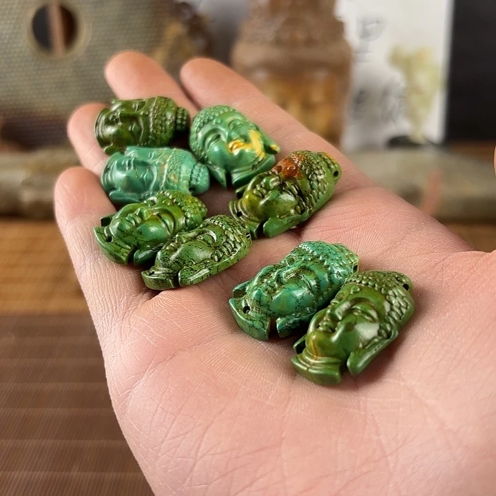 适***王和田玉未镶嵌挂件