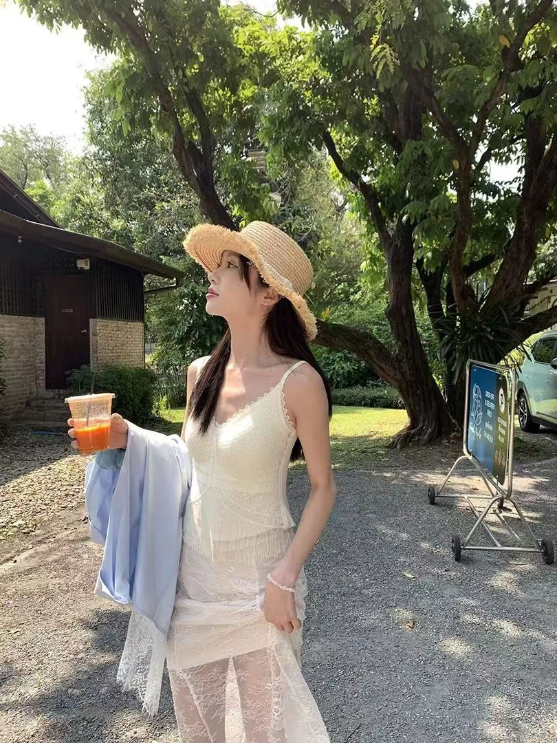 女装1号仓 25年新品春夏款休闲宽松高级感轻奢女装薄款时尚设计感