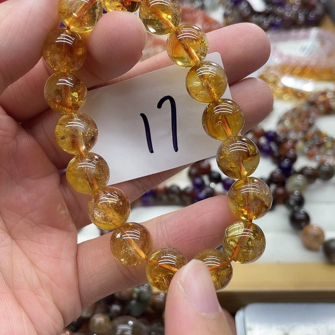 手链未镶嵌水晶天然