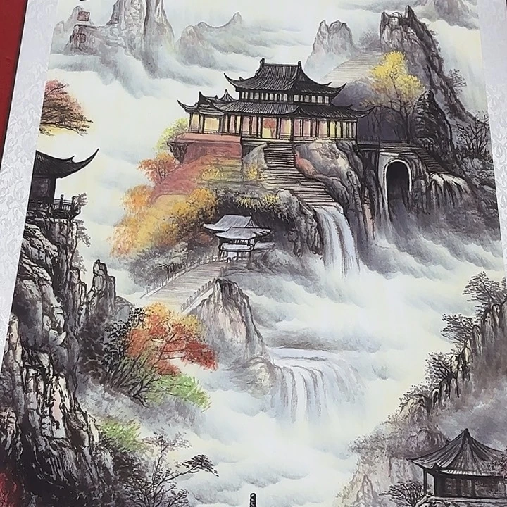 国画展示作品作品展示