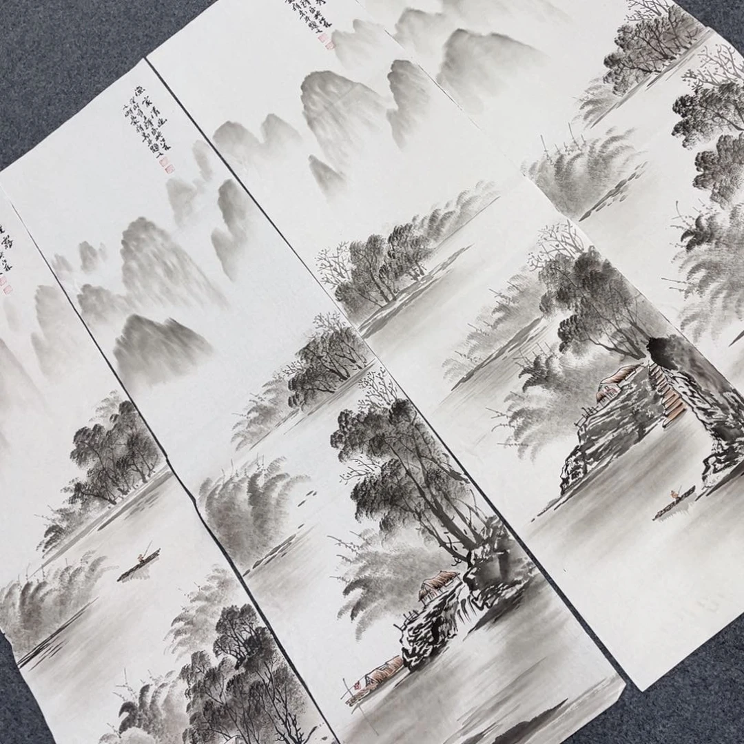 国画我的小伙伴们都在