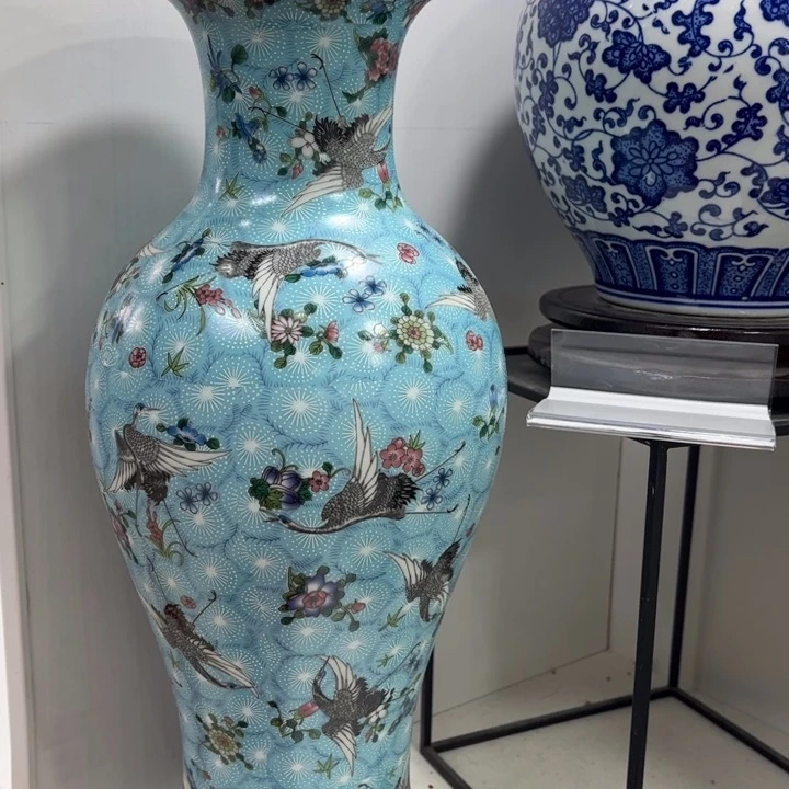 景德镇陶瓷花瓶摆件