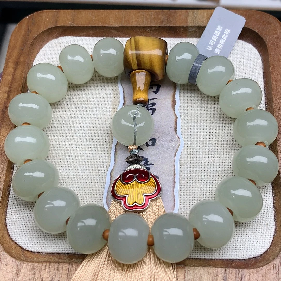 未镶嵌手链和田玉