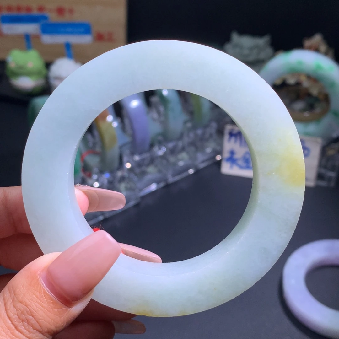 定制翡翠未镶嵌圆56-65