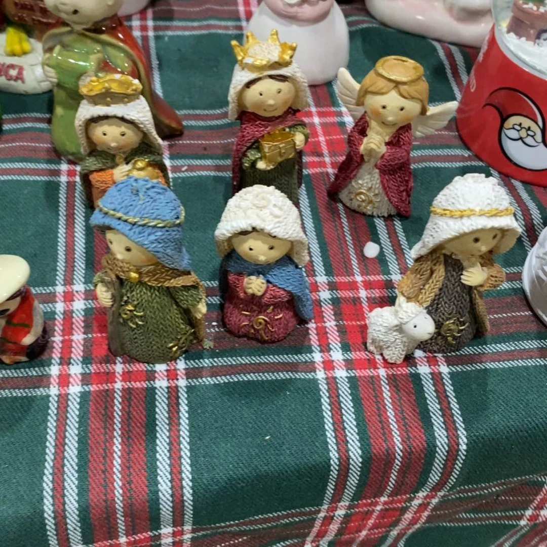 摆件6件套小人15米包邮