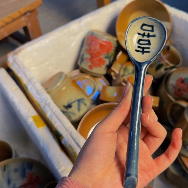 瓷片景德镇陶瓷手工手绘