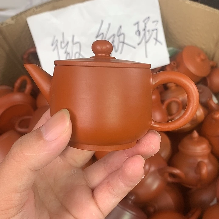 原矿朱泥茶具茶壶家用90