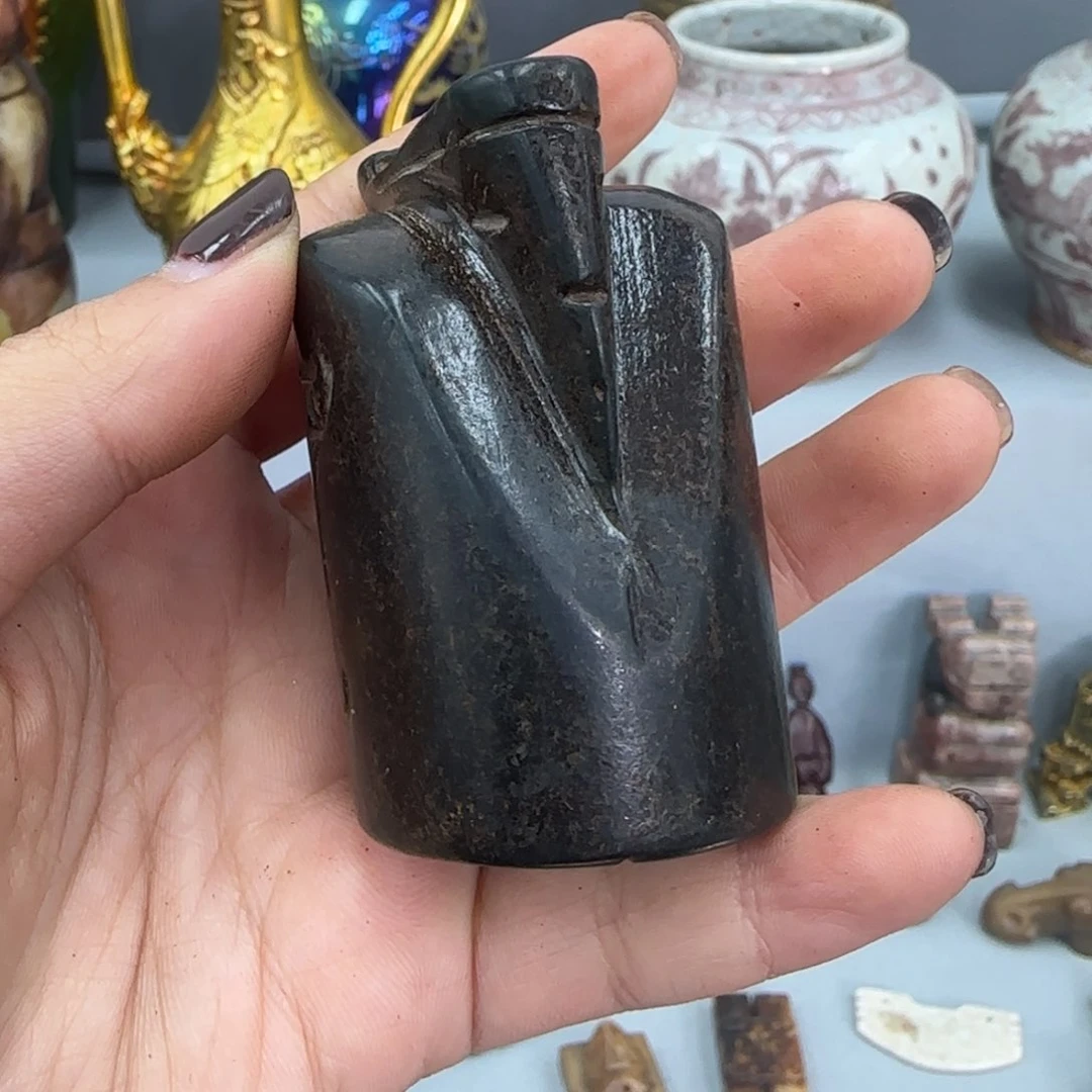 未镶嵌和田玉（糖玉）挂件点*斋