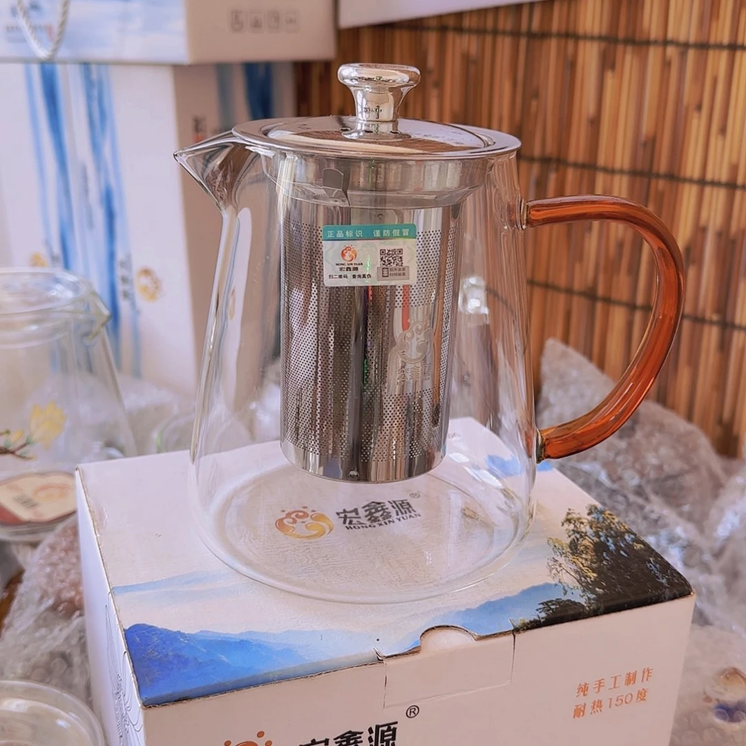 高硼硅玻璃茶水分离款G705钢