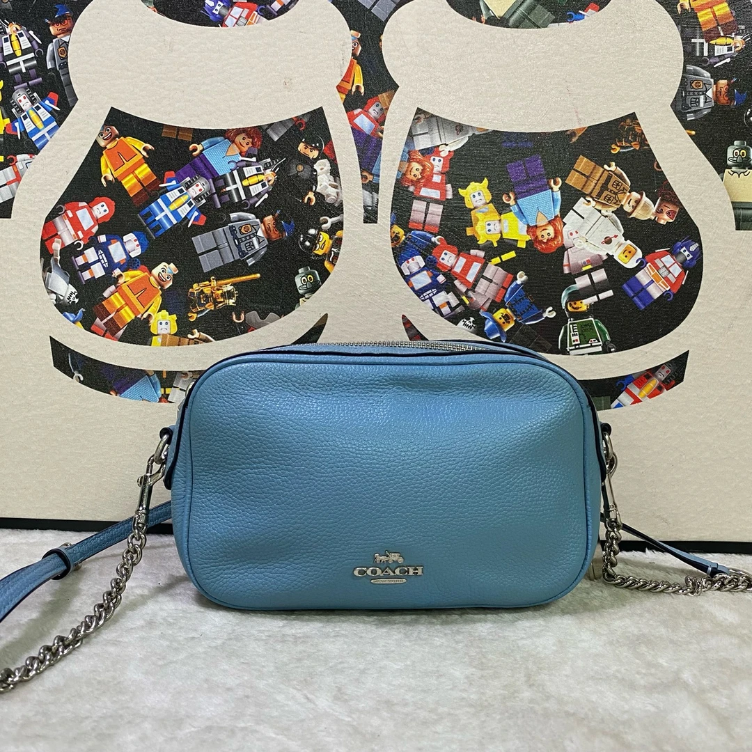 95新 COACH/蔻驰 21346斜挎包22×15