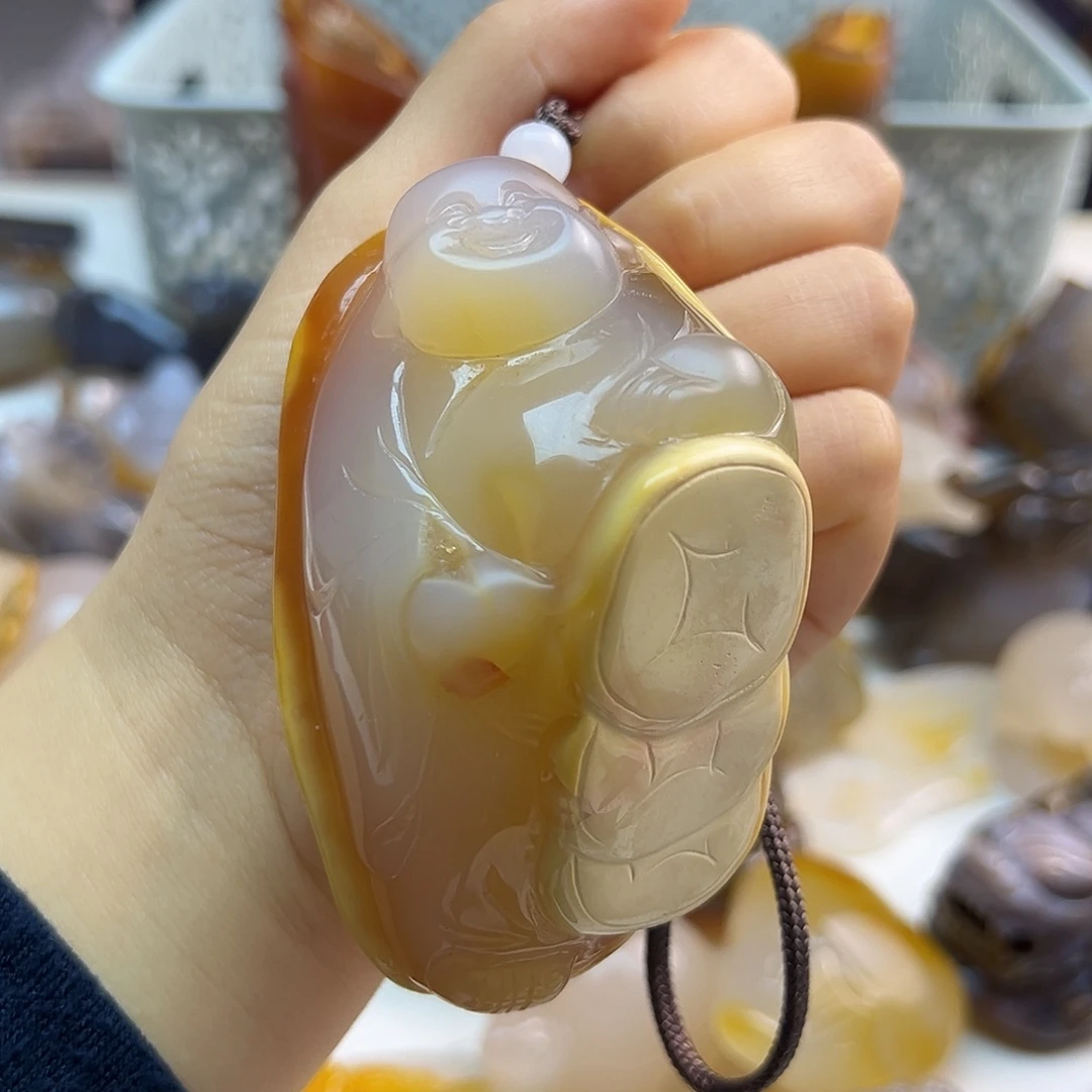 玛瑙/玉髓未镶嵌颈饰