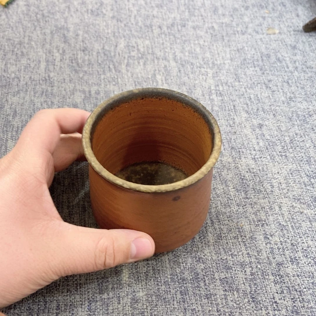 紫砂茶杯非常满意好看得物件