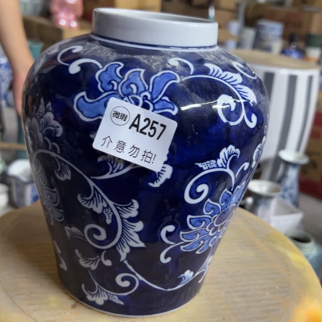 瓷片微瑕青花瓷器值得购买