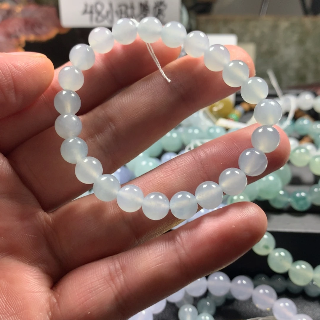 未镶嵌定制翡翠卡8 23颗