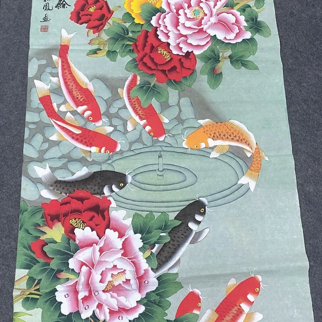 国画国画作品11111