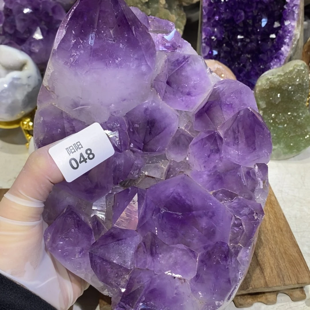 未镶嵌紫晶大型摆件（非配饰）