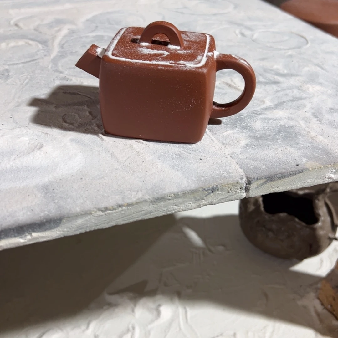 茶壶紫砂宜兴紫砂壶的制作