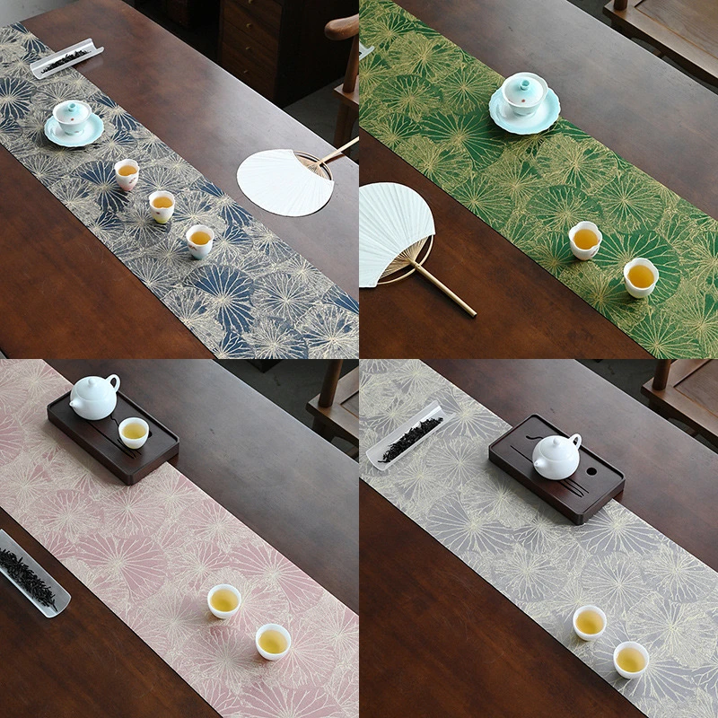 新中式茶席（颜色随机）