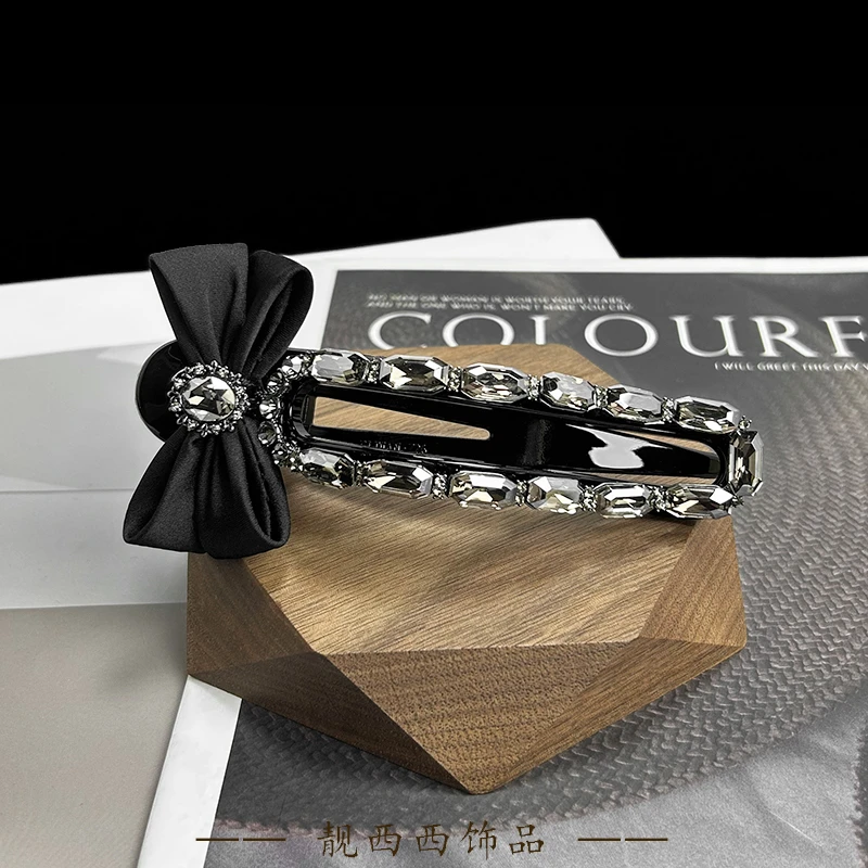 【LXX靓西西】197盘发鸭嘴夹11.6厘米气质休闲百搭盘发燕尾夹