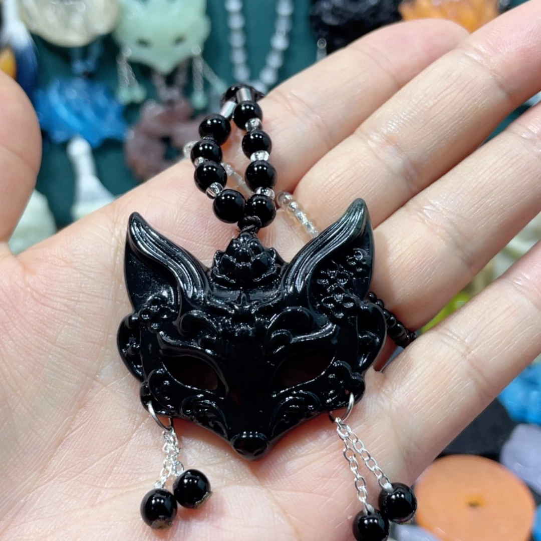 【闪购商品】未镶嵌岫玉颈饰17项链